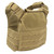 Shellback Tactical Patriot Plate Carrier Coyote - Rear