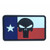 Shellback Tactical Texas Flag Punisher PVC Patch