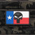 Shellback Tactical Texas Flag Punisher PVC Patch Velcro