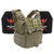 Shellback Tactical Banshee Elite 2.0 Active Shooter Kit with Level IV 1155 Plates Ranger Green