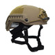Shellback Tactical Level IIIA Ballistic High Cut SF ACH Helmet