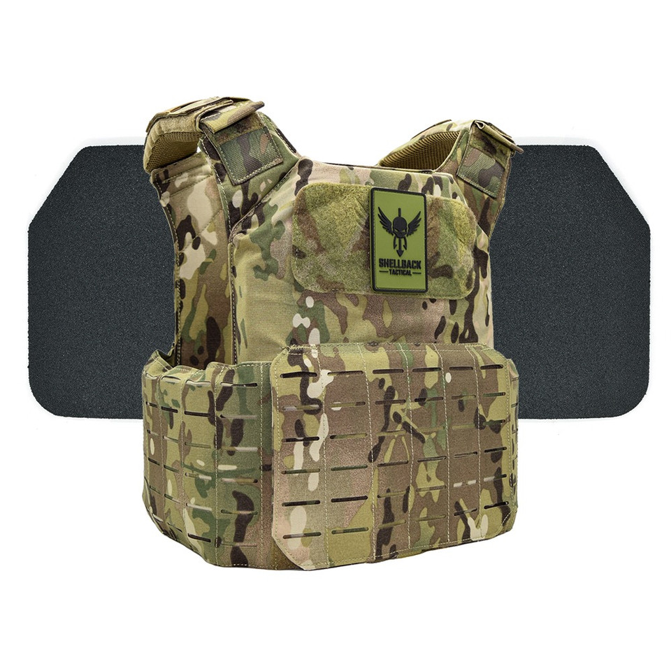 Shellback Tactical Defender 2.0 Level III Active Shooter Kit with Model ...