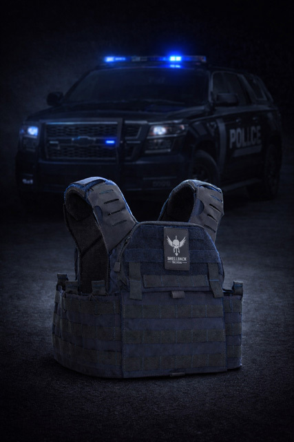 Banshee Elite 2.0 In Navy Blue with Police Car