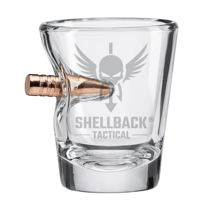 Bulletproof Shot Glass