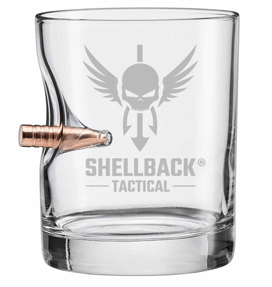 Bulletproof Rocks Glass