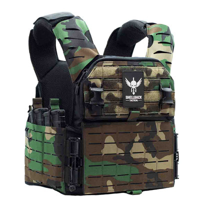 Banshee Elite 3.0 Plate Carrier Limited Edition M81 Woodland
