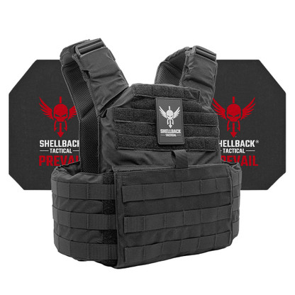 Shellback Tactical Skirmish Active Shooter Kit with Level IV