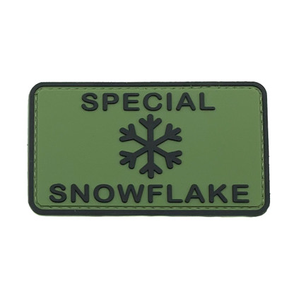 Shellback Tactical Special Snowflake PVC Patch