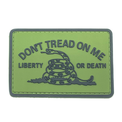 Shellback Tactical Don't Tread on Me Liberty or Death PVC Patch