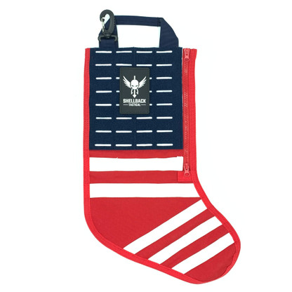 Shellback Tactical Stars and Stripes Christmas Stocking