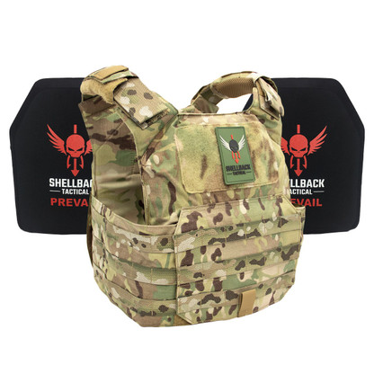 Shellback Tactical Patriot Lightweight Level III Armor Kit with