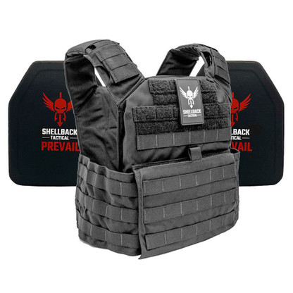 SHELLBACKTACTICALバンシープレートキャリア 実物プレート付 Shellback Tactical Banshee Rifle Plate Carrier | Lightweight Body
