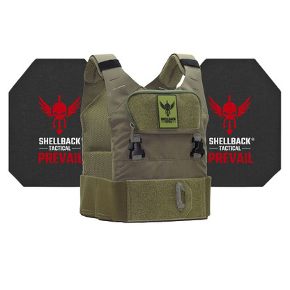 Shellback Tactical Stealth 2.0 Level IV Armor Kit with Model 4S17