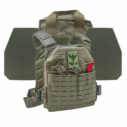 Defender 2.0 Level IV Active Shooter Armor Kit with Model L410 Ceramic Plates