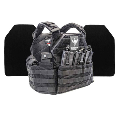 Shellback Tactical SF Level IV Body Armor Kit with Model 4S17M Plates