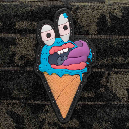 Self Licking Ice Cream Cone Morale Patch