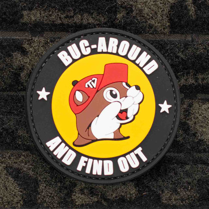 Shellback Tactical Buc Around and Find Out Morale Patch