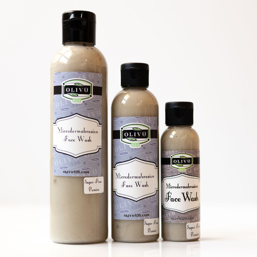 Superfine Pumice Microdermabrasion Face Wash