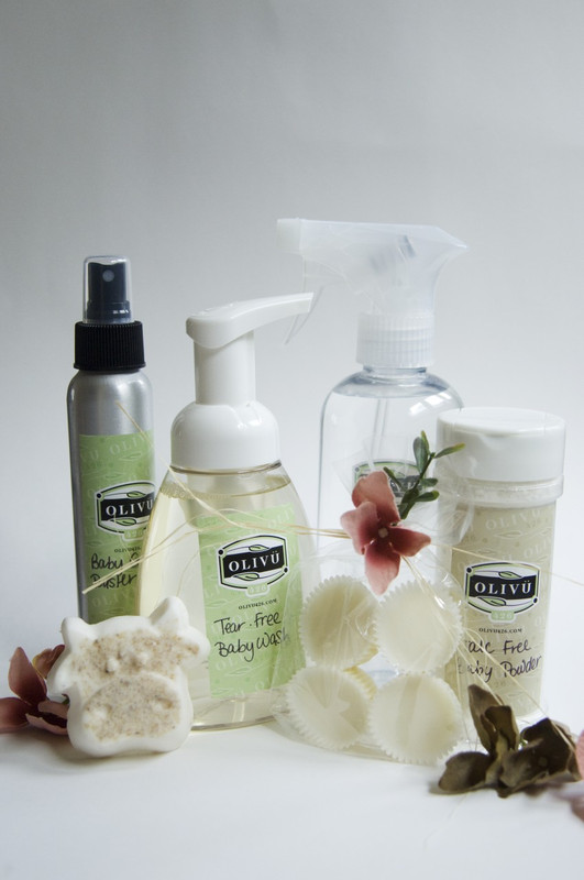 Tear Free Baby Wash - Olivu 426