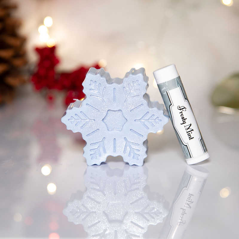 Snowflake Party Favors