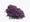 Eggplant is most stunning in fall when you typically wear warmer toned clothing. A light sweep across the lid lends a playfulness to those crisp days spent playing in the leaf piles.