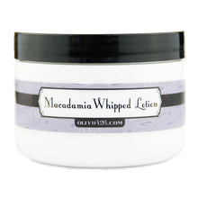 Whipped Macadamia Nut Lotion - Olivu 426