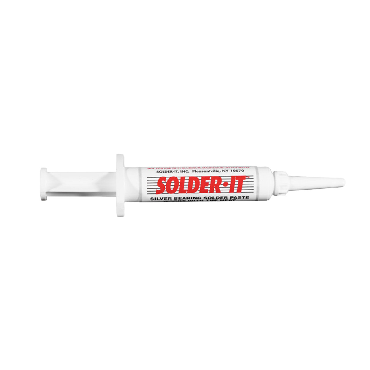SolderIt Silver Solder Paste With Flux 5.2 Gram Syringe NonToxic (SP7)