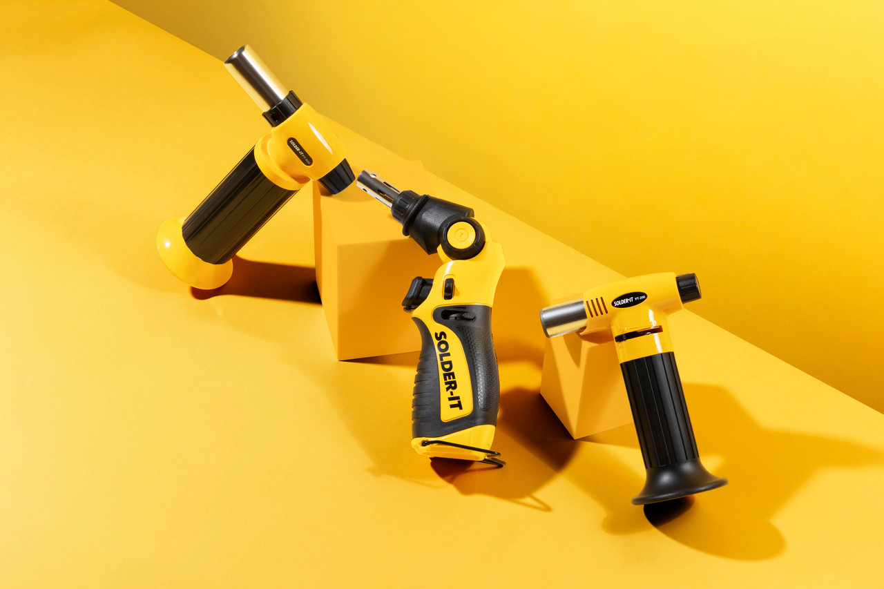 Should I Use a Butane Torch Or Butane Soldering Iron? SolderIt