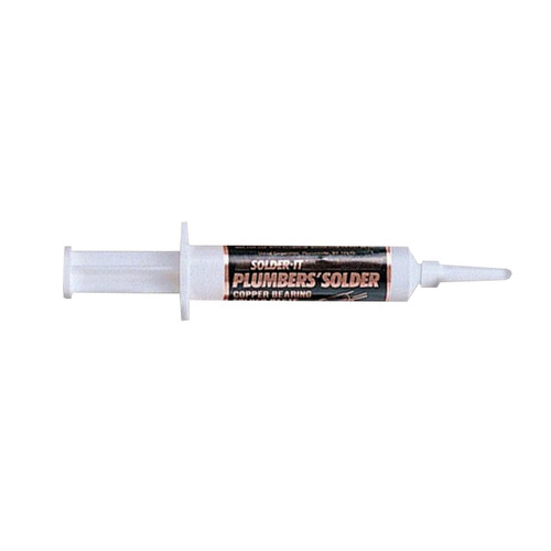 Solder-It Solder Paste Copper Bearing No-Mess 14.7 Gram Syringe (CSP-41)