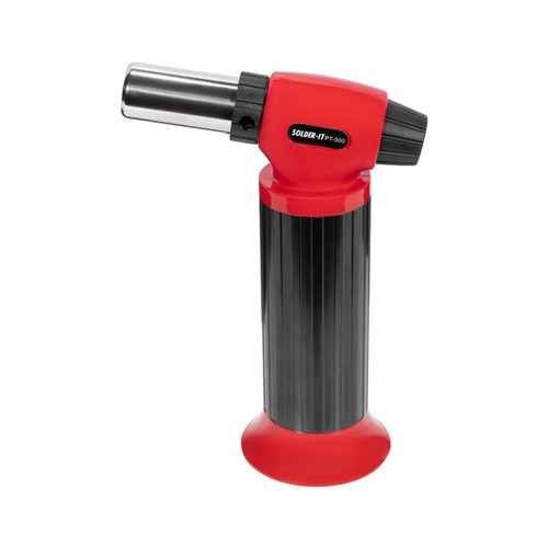 Solder-It Pro-Torch Butane Powered Torch with Automatic Ignition (PT-500)