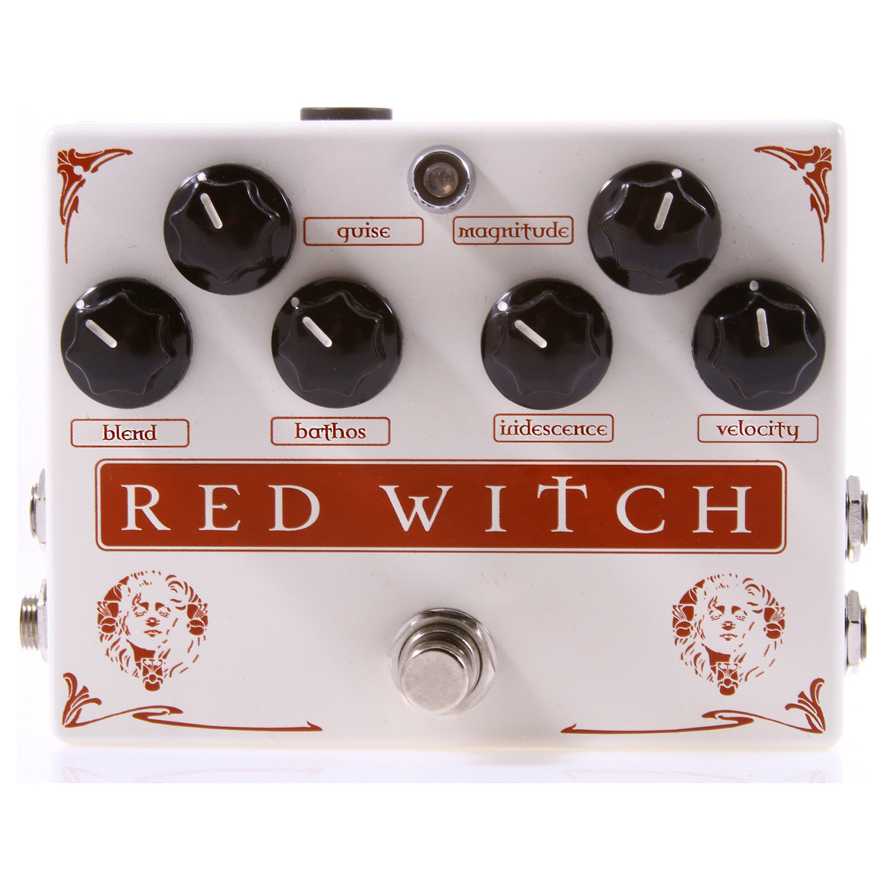 Red Witch Medusa Chorus Tremelo Guitar Effects Pedal