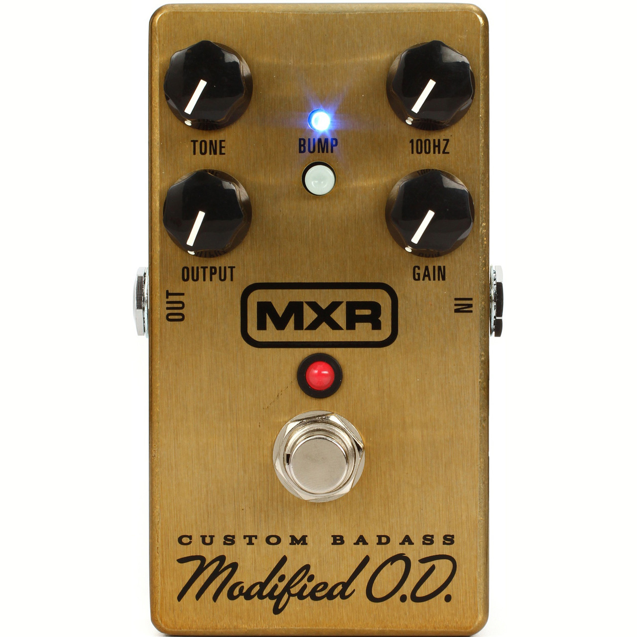 MXR Custom Badass Modified O.D. M77 Overdrive Effects Pedal