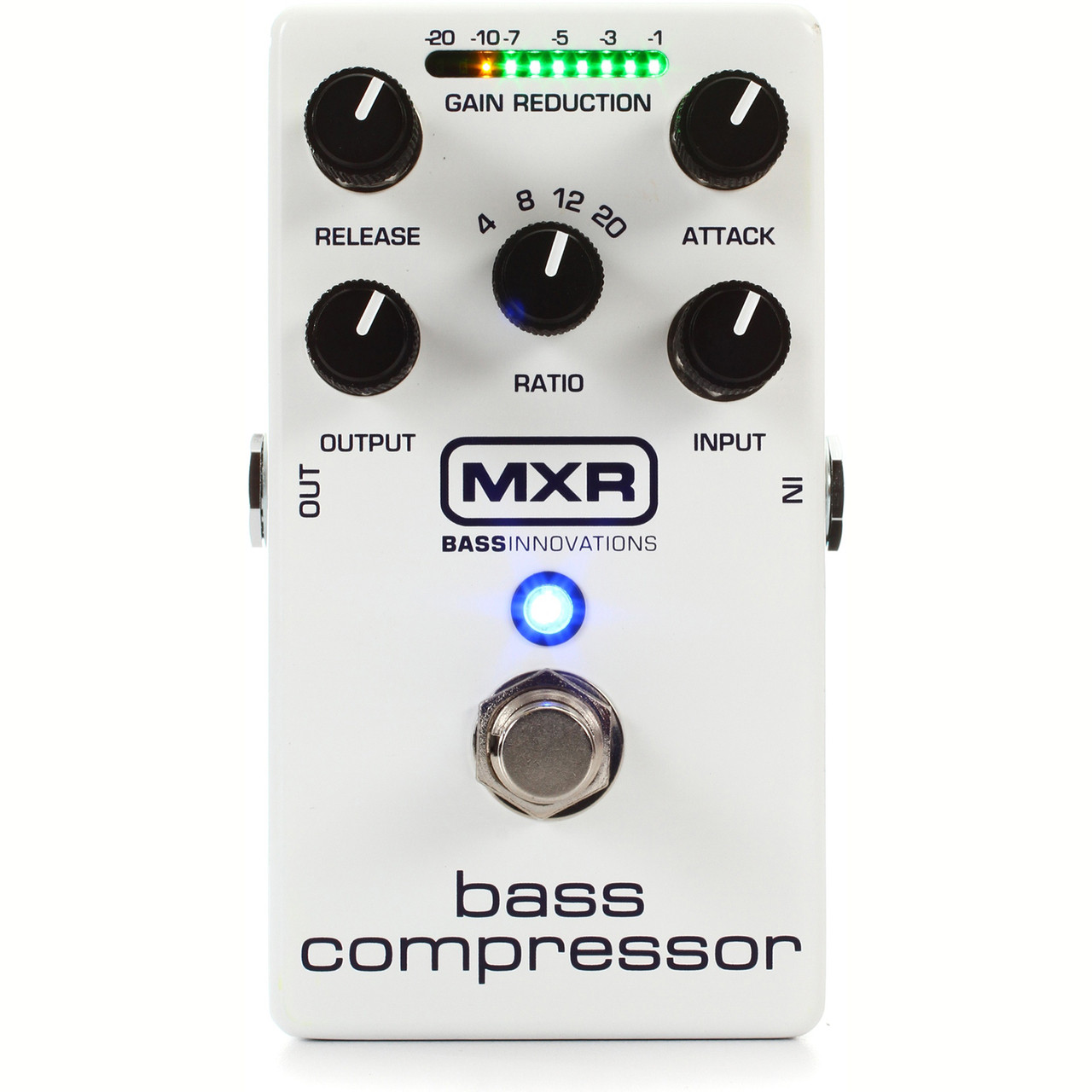 Dunlop MXR M87 Bass Compressor Effects Pedal