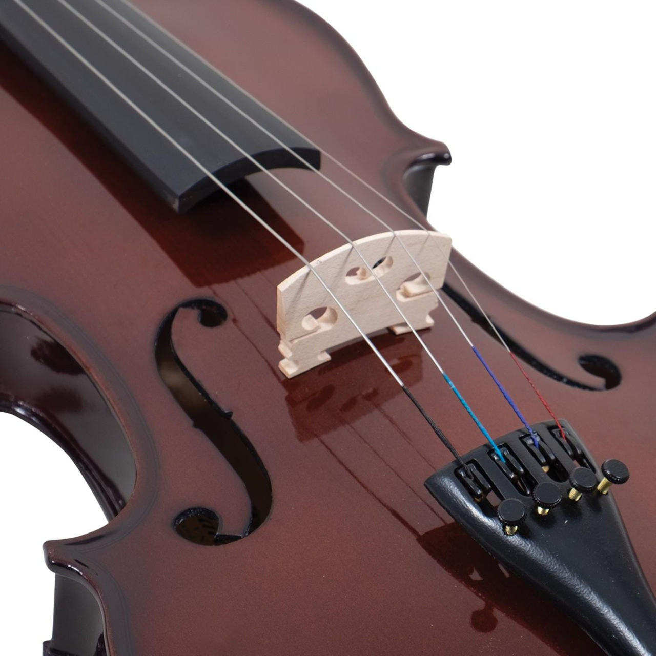 Palatino VN-450 Hand Carved Allegro Violin Outfit, 4/4 Size