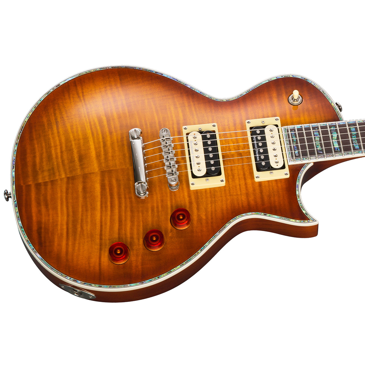 ESP LTD Deluxe Eclipse EC-1000FM Flame Maple Top Electric Guitar