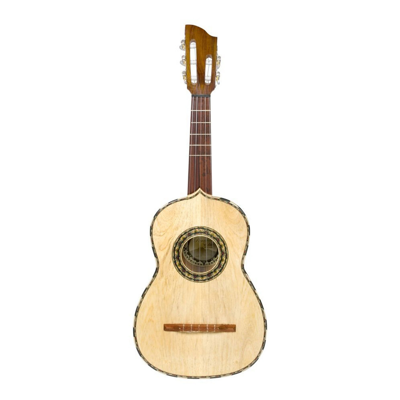 Paracho Elite Vihuela 5 String Deep Body Acoustic Latin Rhythm