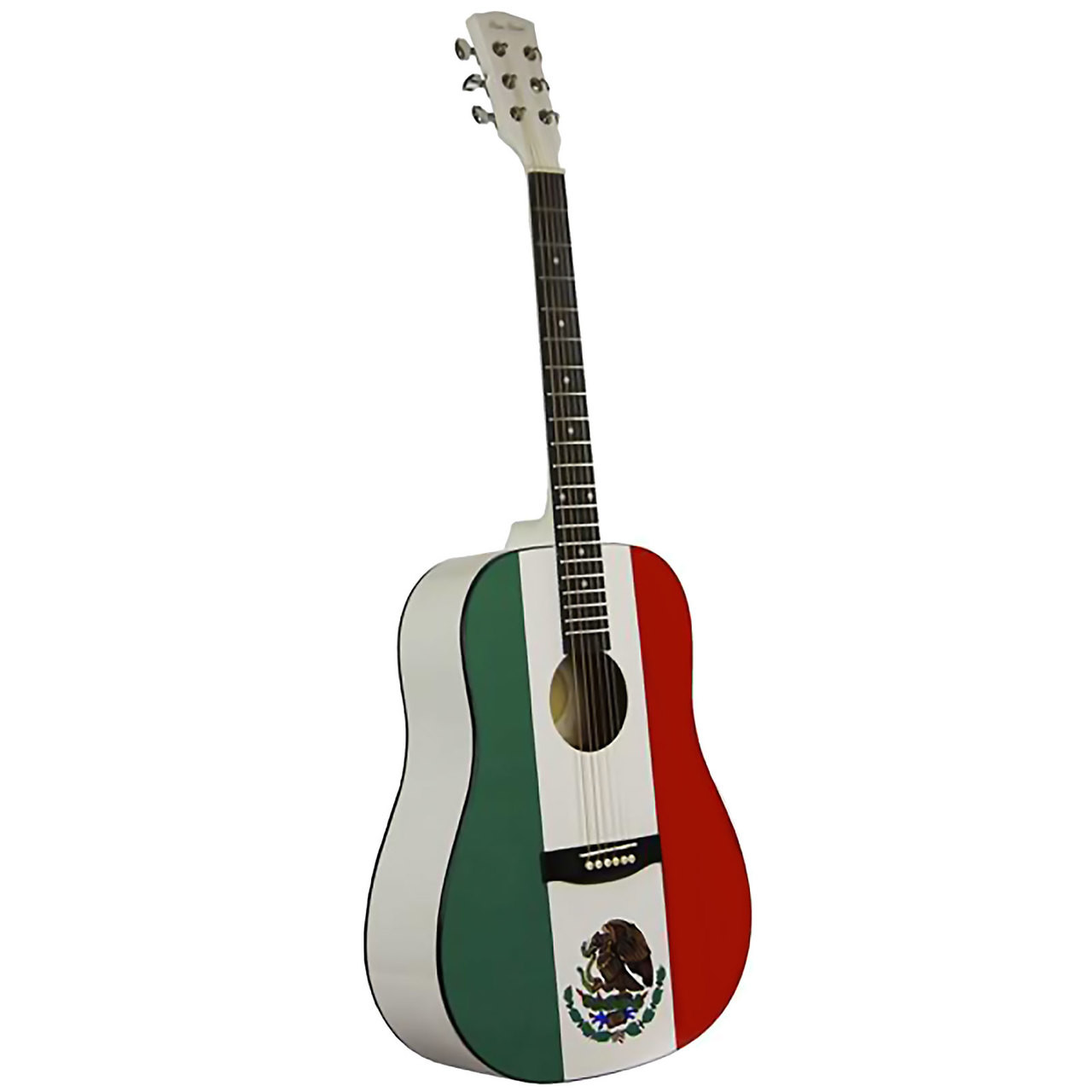 Main Street MAMF Graphic Top Dreadnought Acoustic Guitar