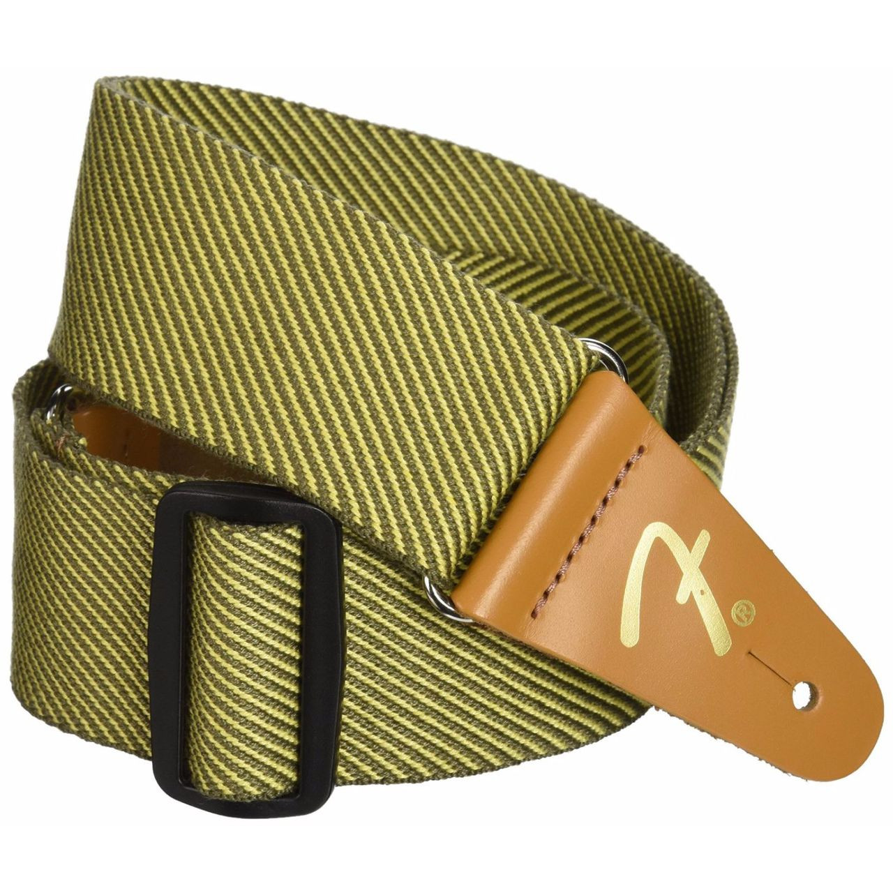 Fender Vintage Tweed Guitar Strap with Leather Ends (099-0687-000)