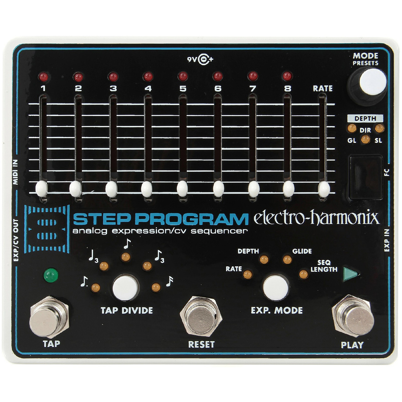 electro-harmonix 8STEP PROGRAM - エフェクター