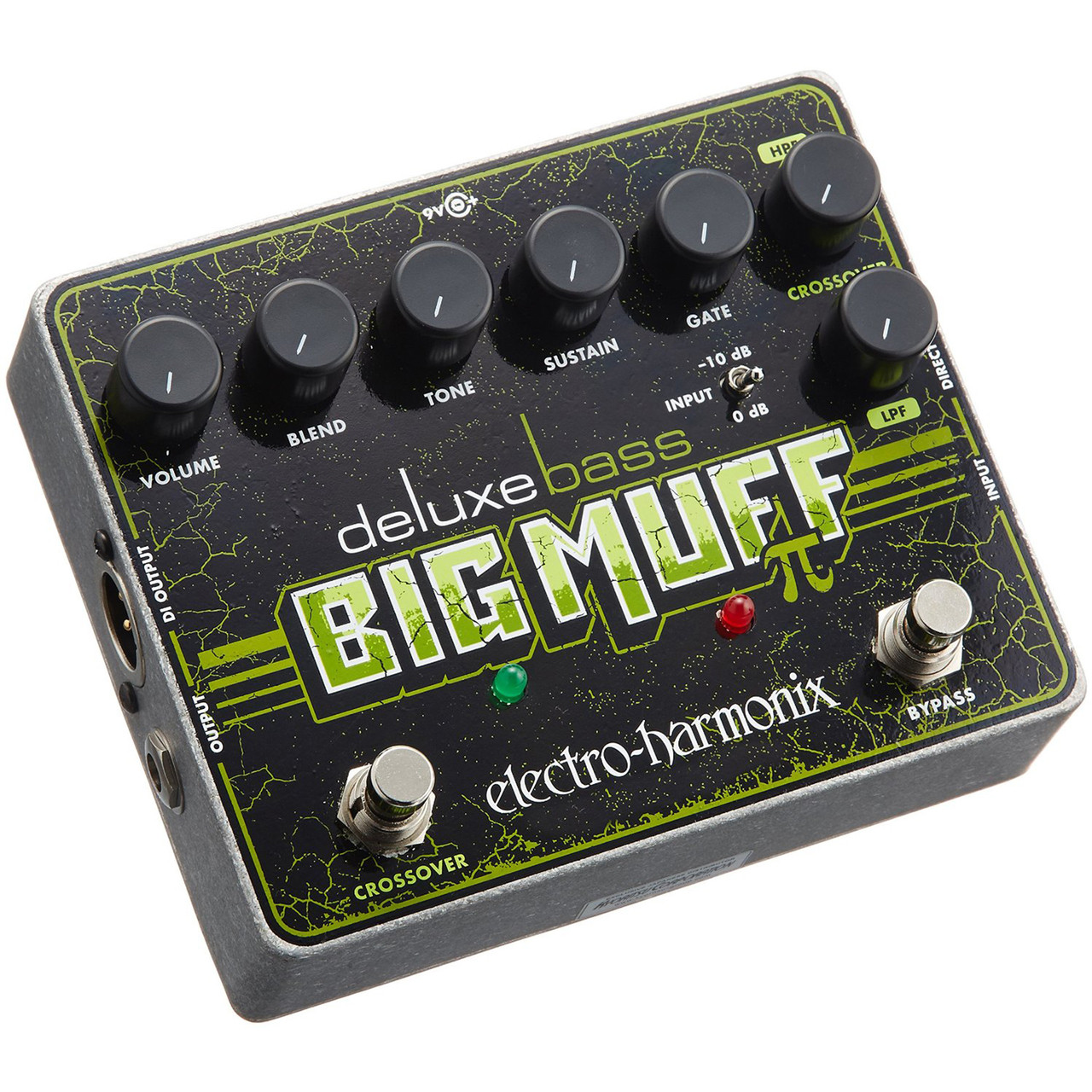 Electro-Harmonix EHX Deluxe Bass Big Muff Pi Fuzz/Distortion