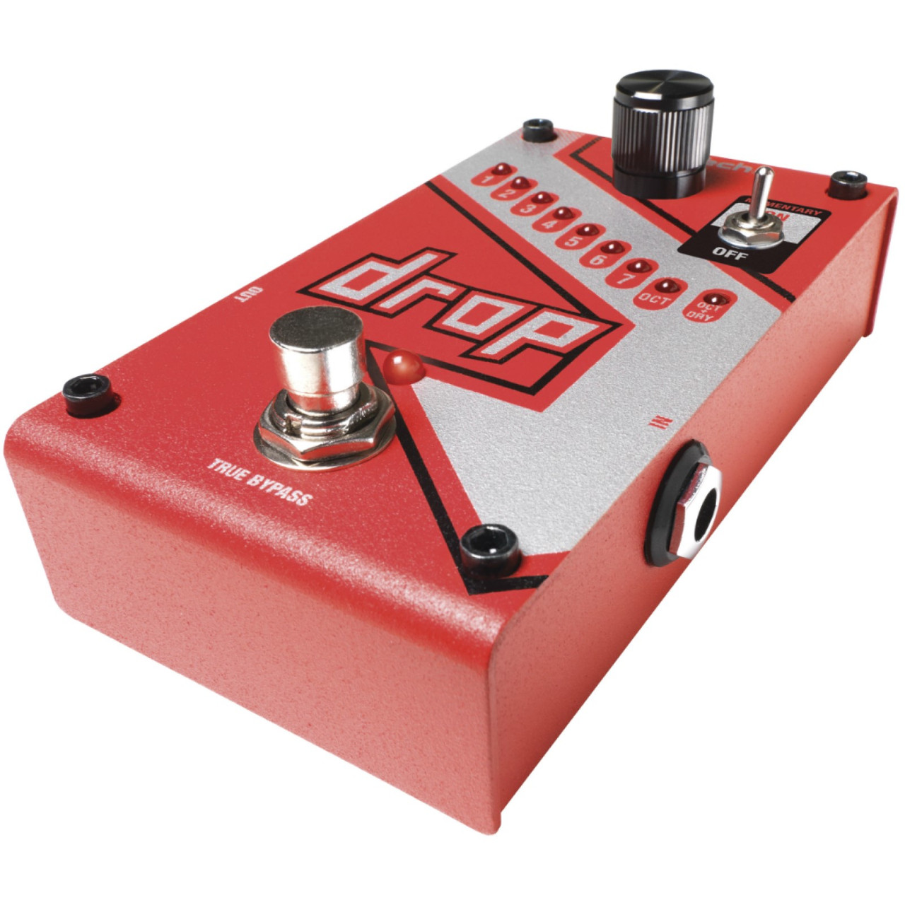 DigiTech DROP Polyphonic Drop Tune Pitch-Shift Effects Pedal (DIGI