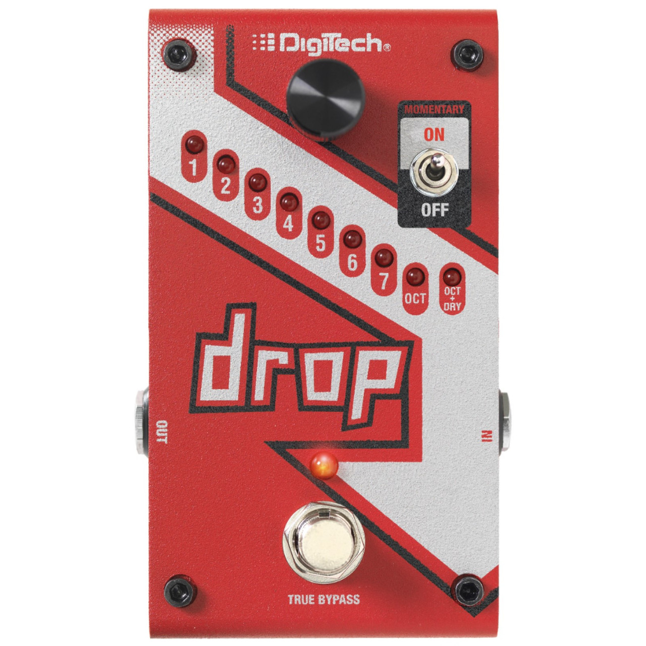 DigiTech DROP Polyphonic Drop Tune Pitch-Shift Effects Pedal