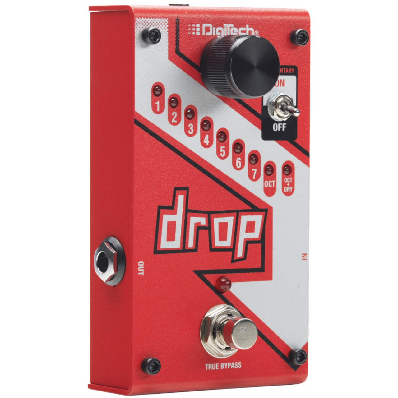 DigiTech DROP Polyphonic Drop Tune Pitch-Shift Effects Pedal