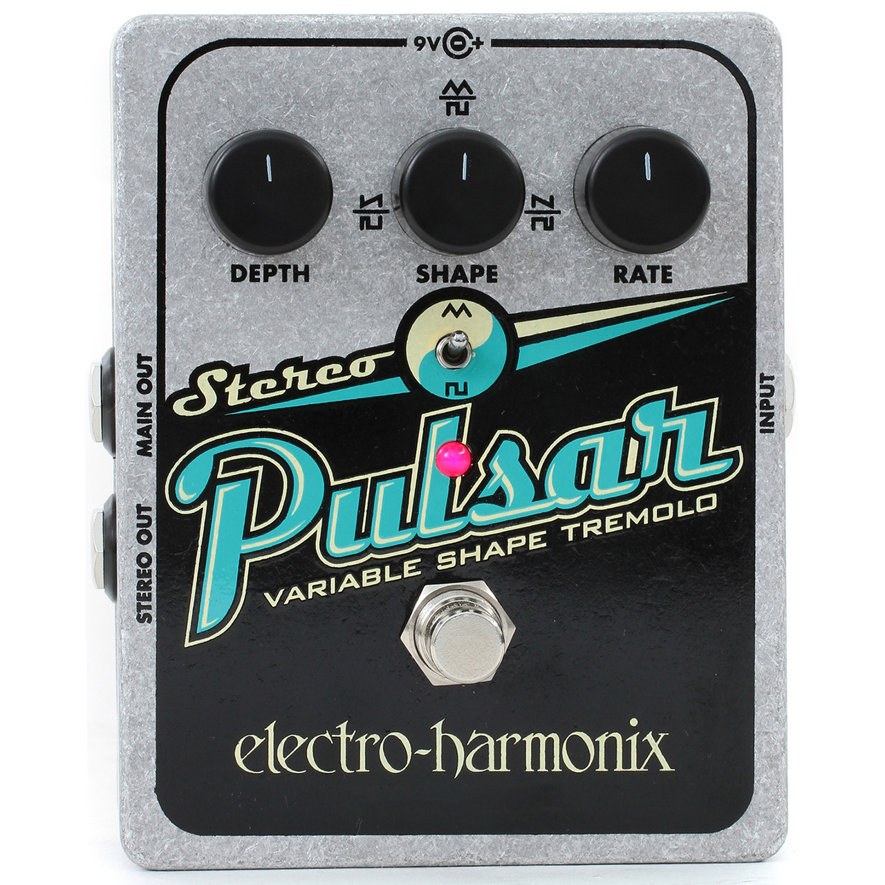 Electro-Harmonix XO Stereo Pulsar Variable Shape Analog Tremolo