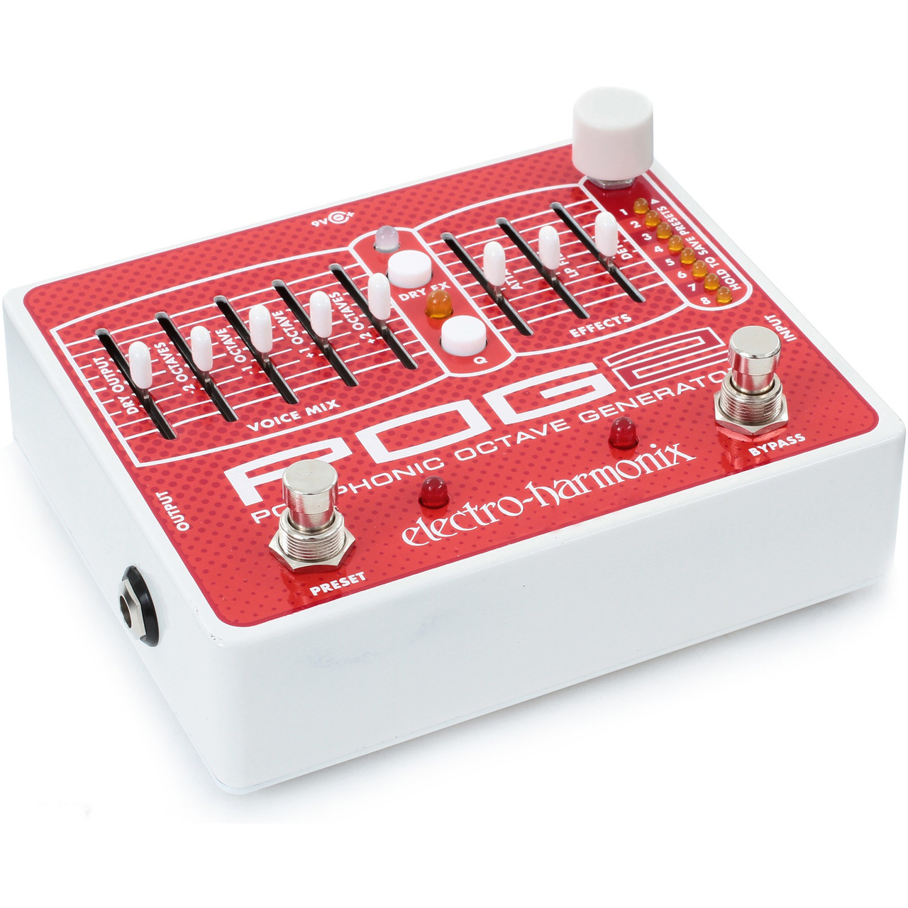 Electro-Harmonix EHX POG 2 Polyphonic Octave Generator Effects
