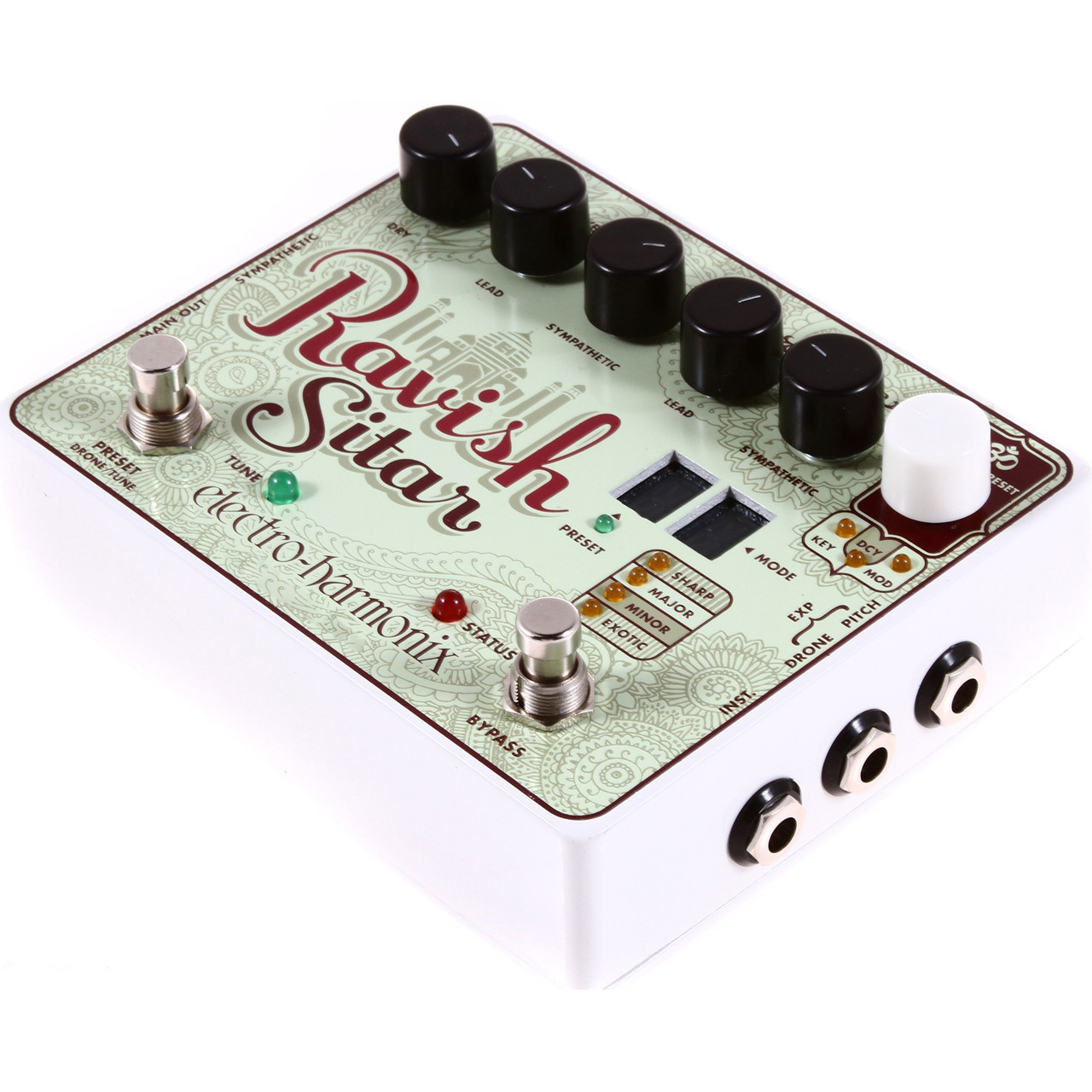 Electro-Harmonix RAVISH SITAR Emulation Effects Pedal