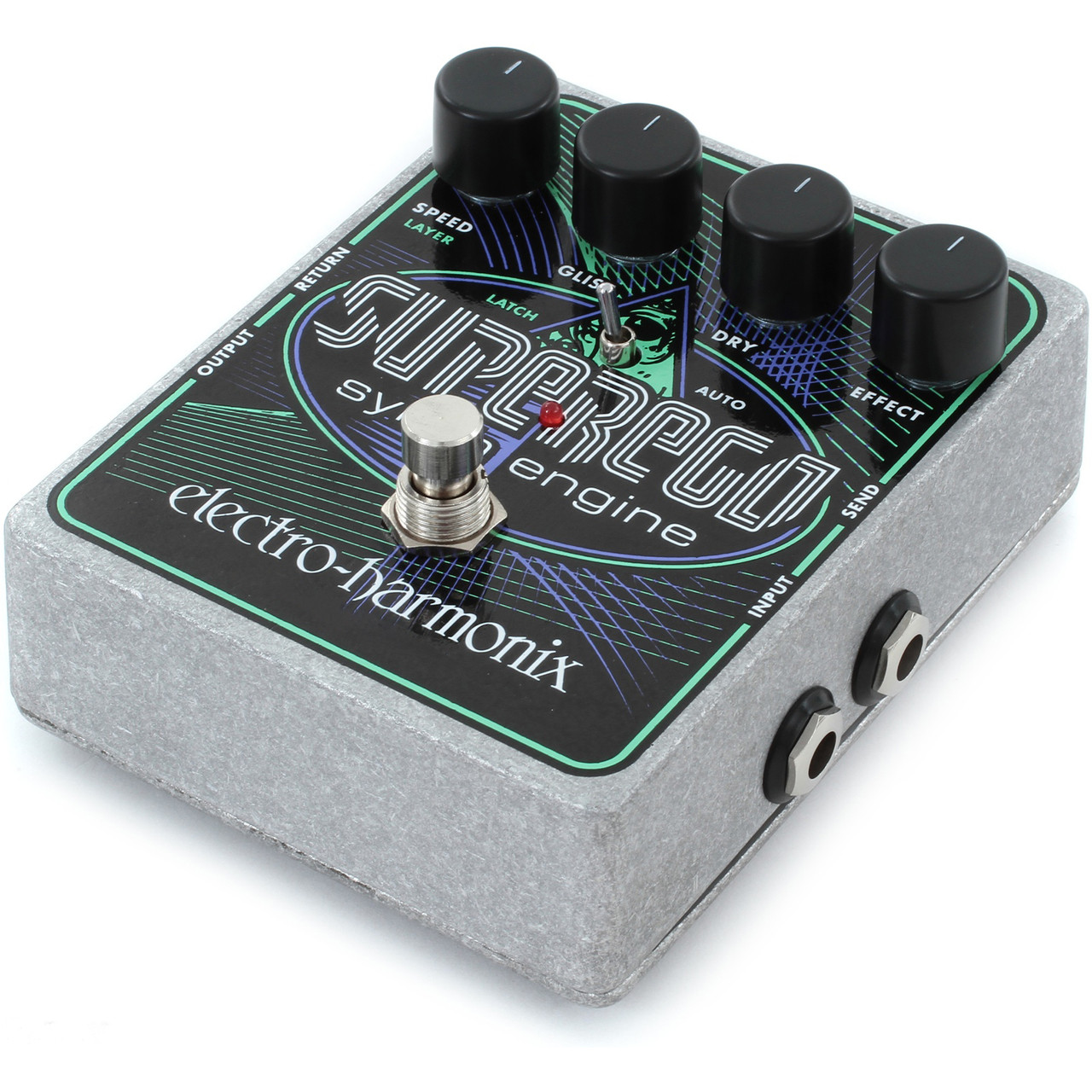 Electro-Harmonix SUPEREGO Synth Engine Effects Pedal