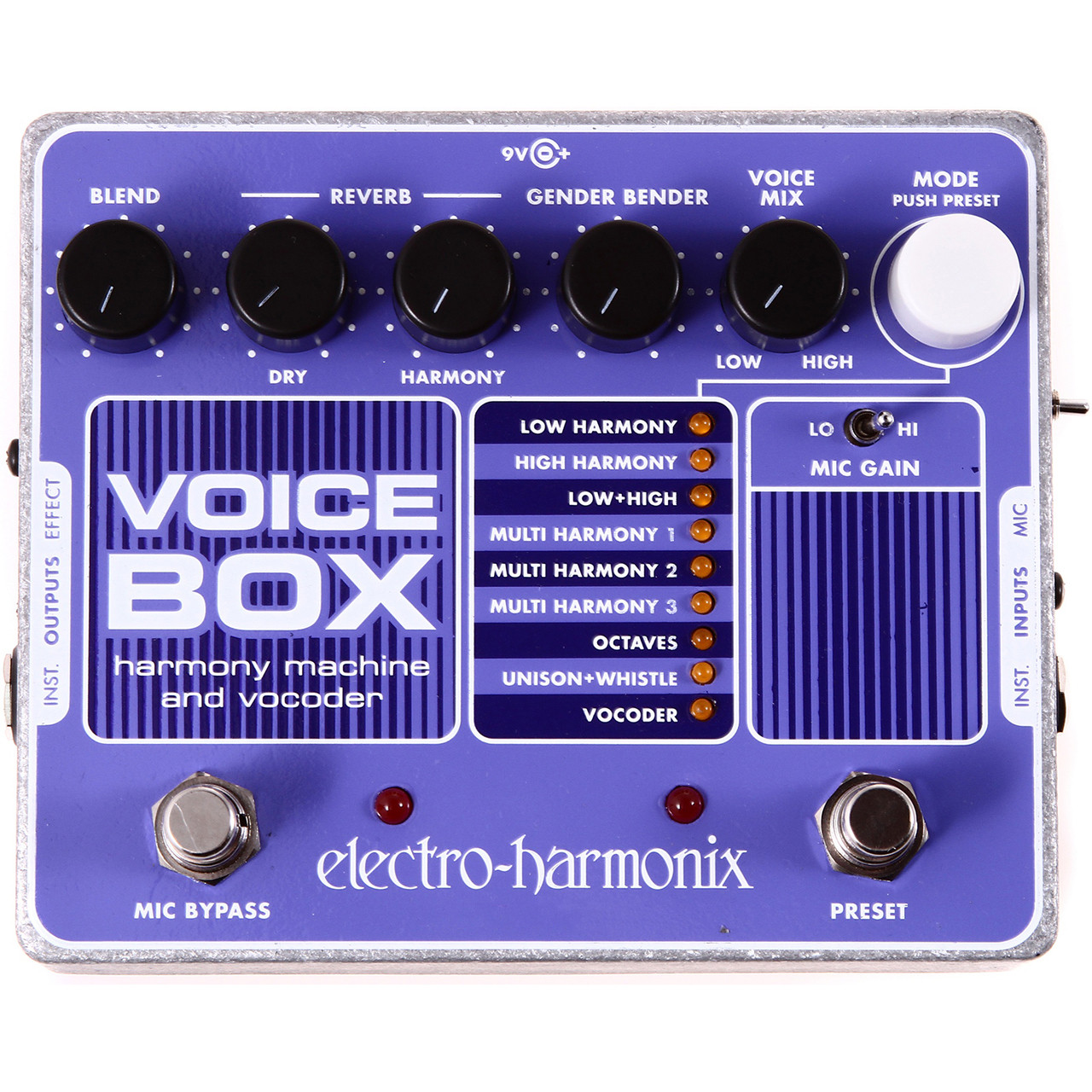 ELECTRO-HARMONIX VOICE BOX ボコーダー エレハモ www.krzysztofbialy.com