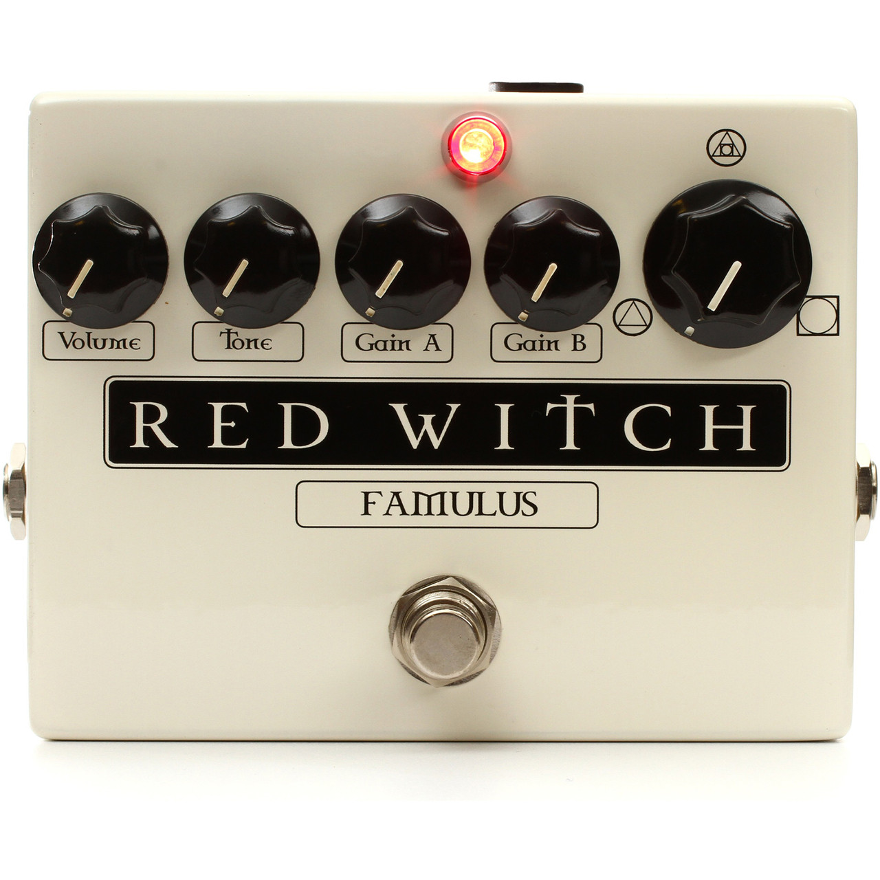 Red Witch Famulus Distortion Guitar Effects Pedal