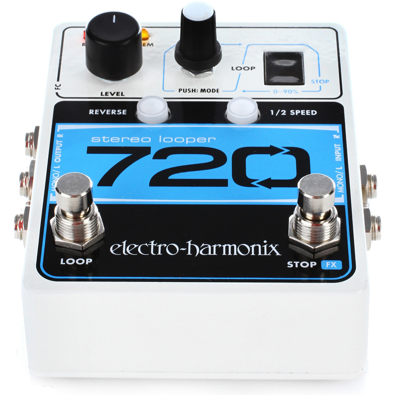 Electro-Harmonix 720 STEREO LOOPER Pedal